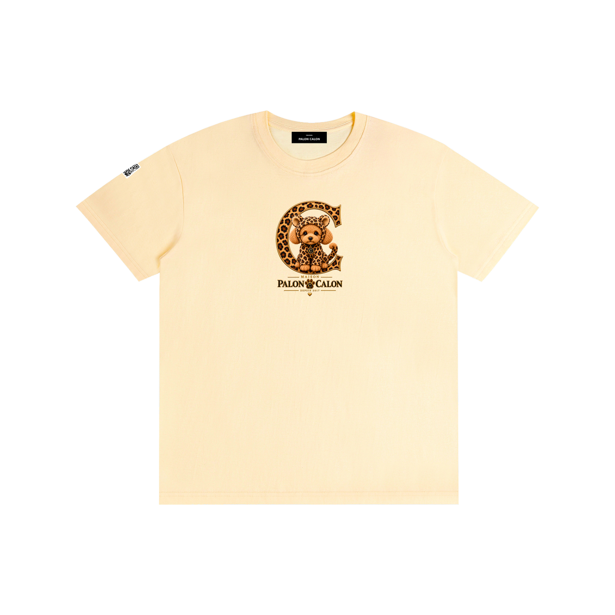 LEOPARD | ユニセックス ピュアコットン Tシャツ / Pure Cotton Unisex T-Shirt