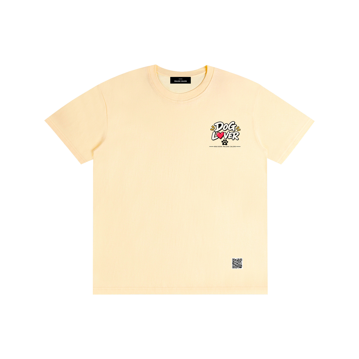 DOG | ベーシック ユニセックス コットンTシャツ / Pure Cotton Unisex T-Shirt