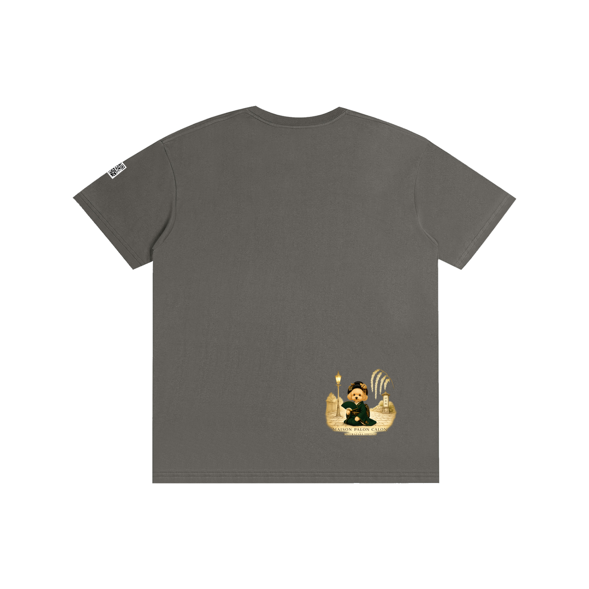 KAGURAZAKA | ピュアコットン ユニセックス Tシャツ / Pure Cotton Unisex T-Shirt