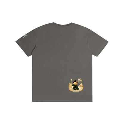 KAGURAZAKA | ピュアコットン ユニセックス Tシャツ / Pure Cotton Unisex T-Shirt