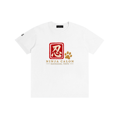 KAGURAZAKA | ユニセックス ピュアコットン Tシャツ忍者 / Pure Cotton Unisex T-Shirt