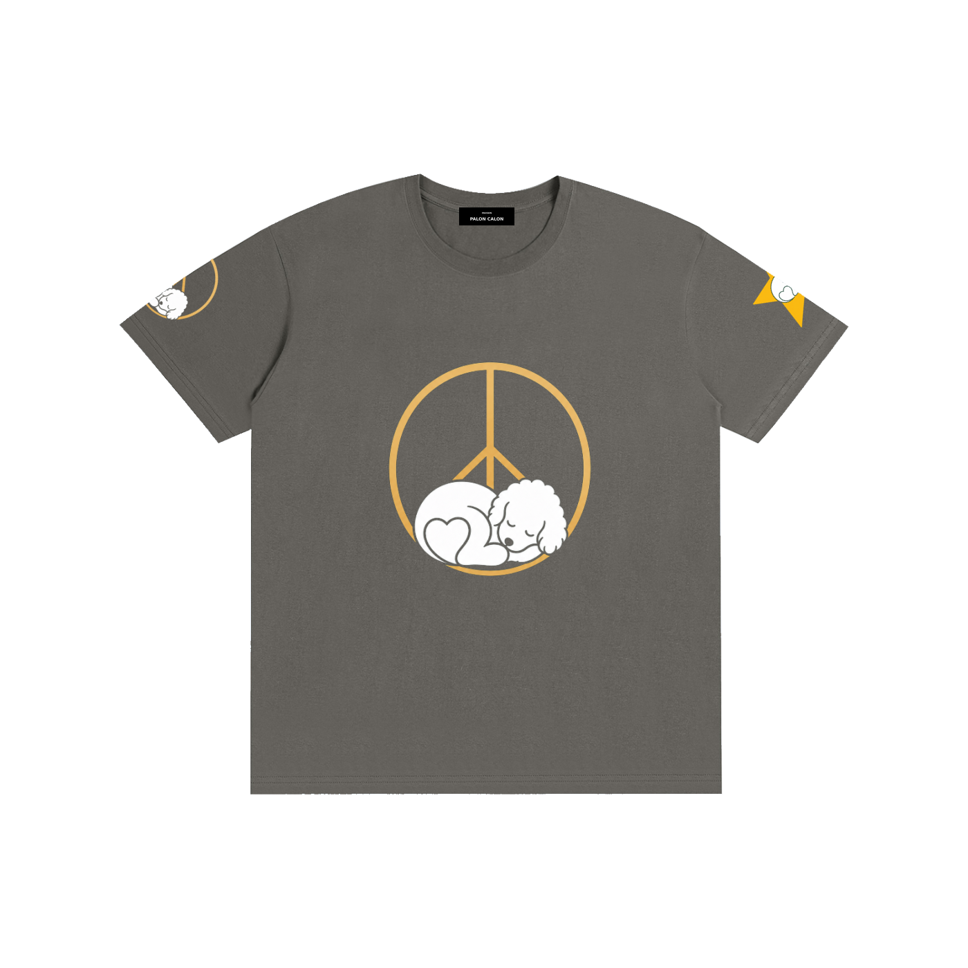 ピュアコットン Tシャツ — ユニセックス