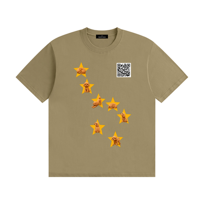 シームレスコットン Tシャツ — ユニセックス
