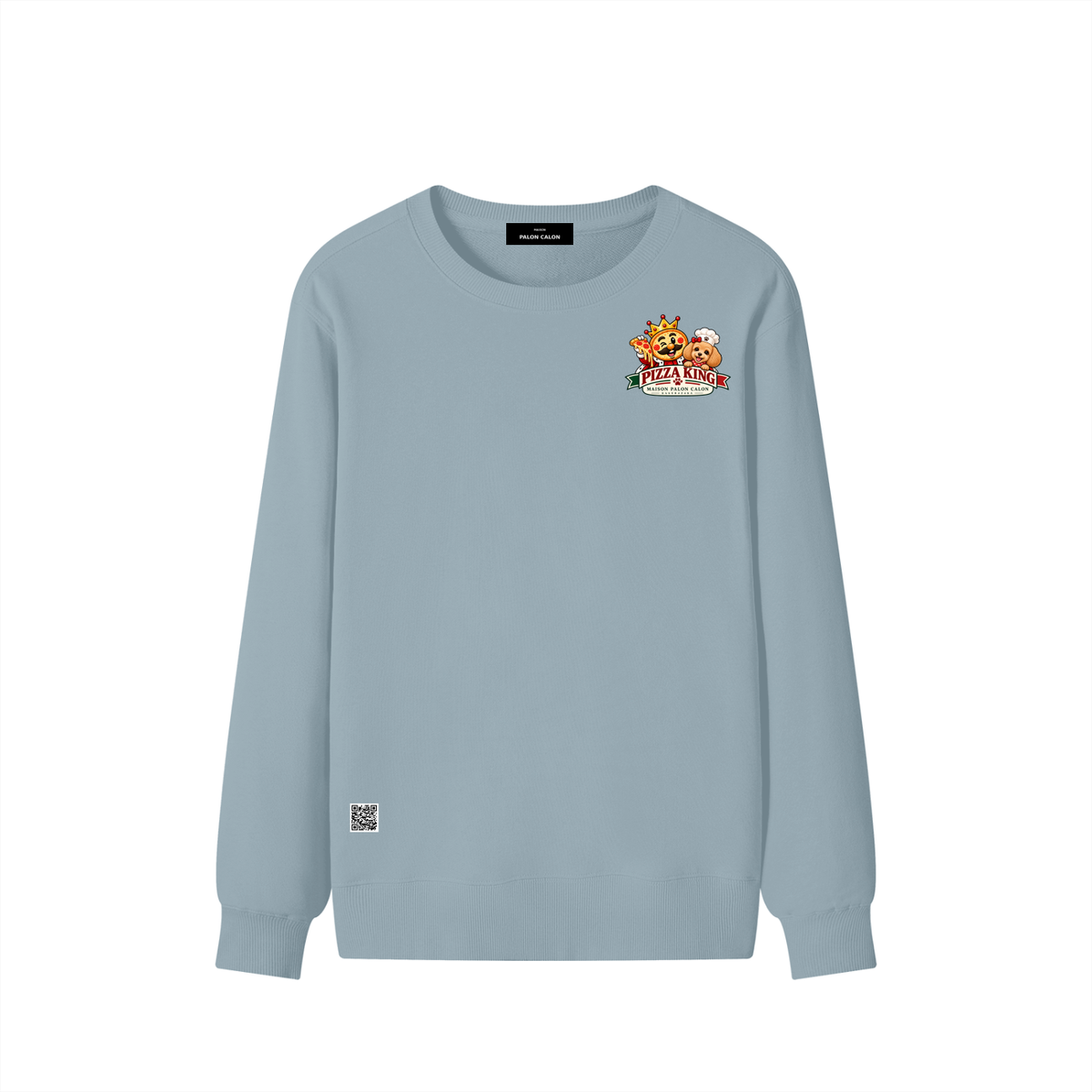 SHIMODA | ユニセックス クラシック コットン スウェットシャツ | Unisex Classic Cotton Sweatshirt
