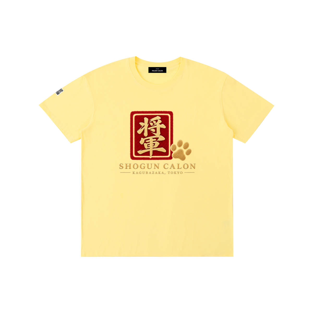 KAGURAZAKA | ユニセックス ピュアコットン Tシャツ将軍 / Pure Cotton Unisex T-Shirt