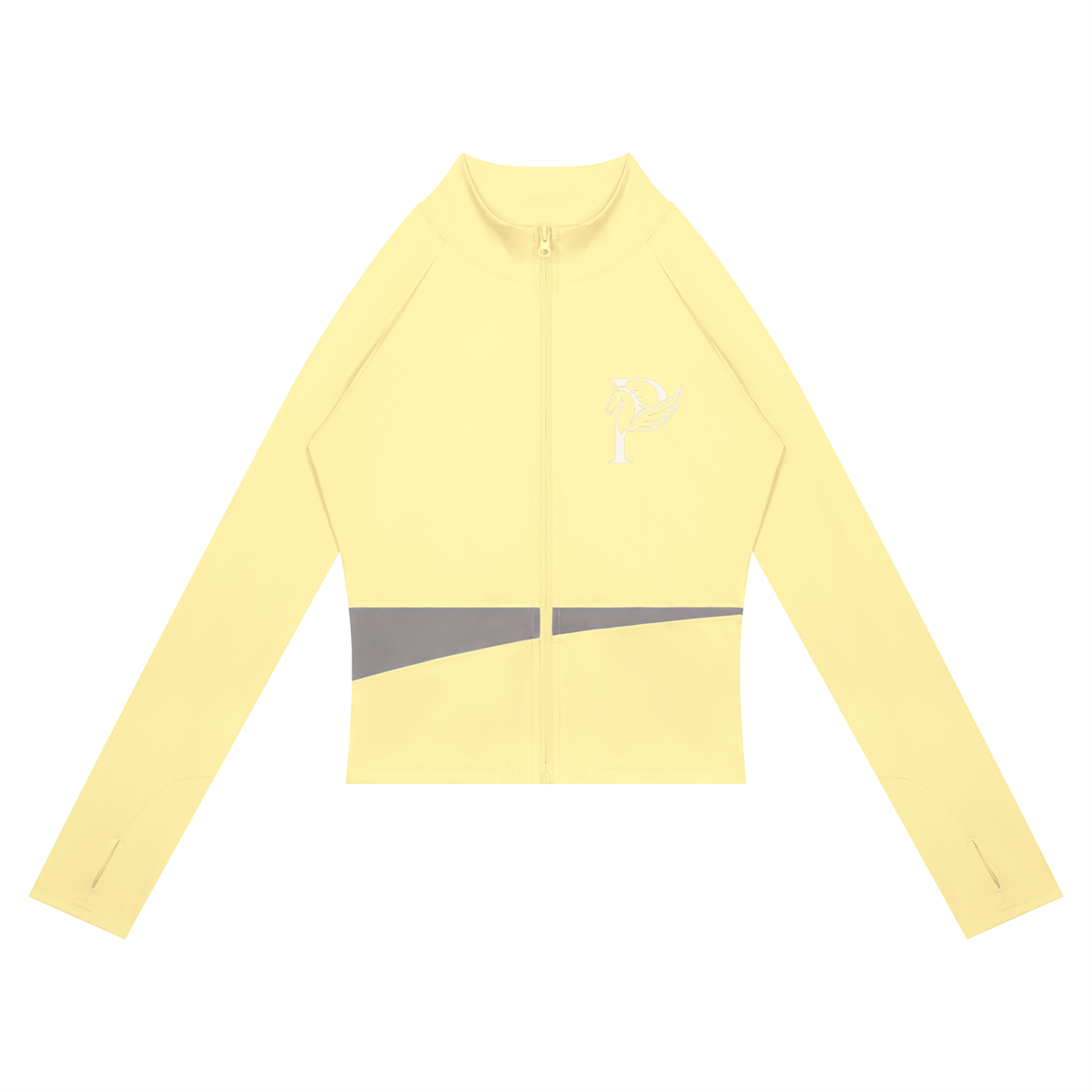 Women's Paneled Yoga Jacket