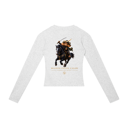 Women’s Slim Raglan Long Sleeve T-Shirt