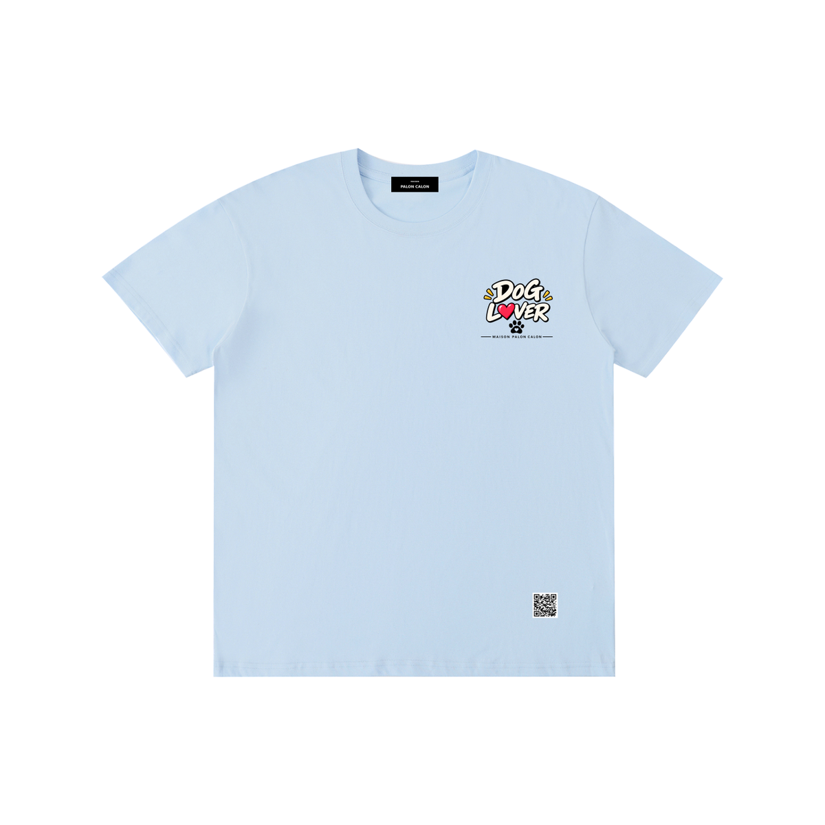 DOG | ベーシック ユニセックス コットンTシャツ / Pure Cotton Unisex T-Shirt