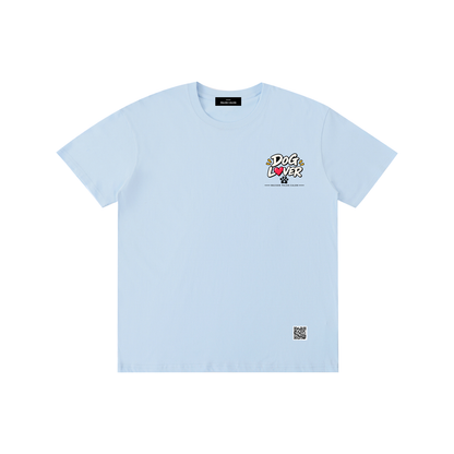 DOG | ベーシック ユニセックス コットンTシャツ / Pure Cotton Unisex T-Shirt