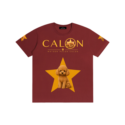 ピュアコットン Tシャツ — ユニセックス Super Star