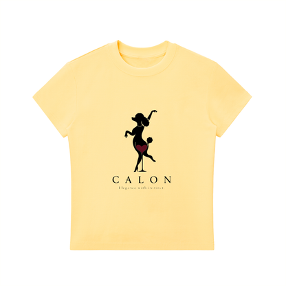 Essential Bodycon Crewneck T-Shirt