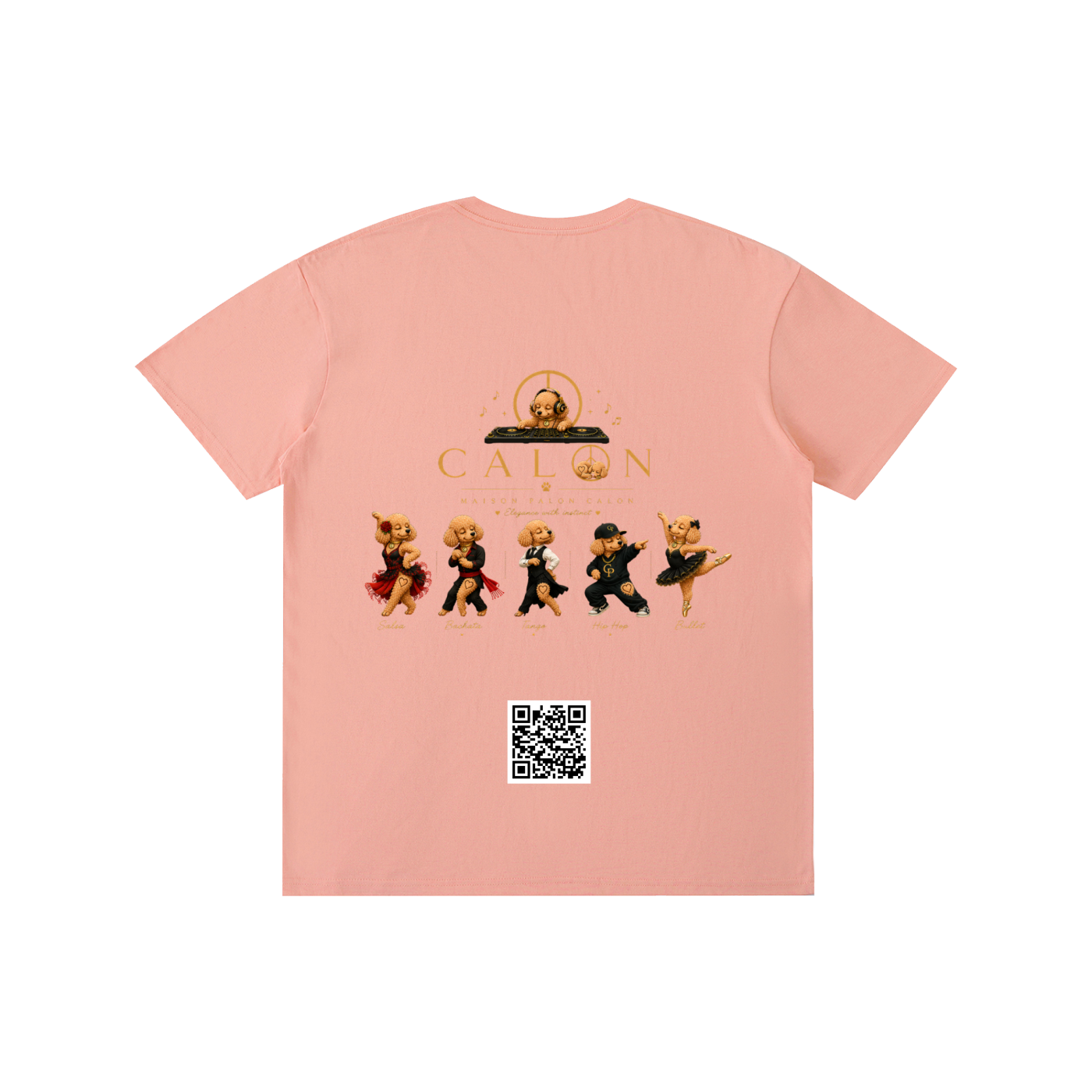ピュアコットン Tシャツ — ユニセックス
