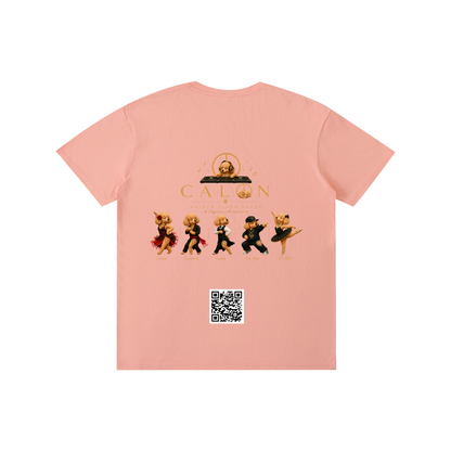 ピュアコットン Tシャツ — ユニセックス