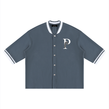 Unisex Boxy Heavyweight Baseball Jersey