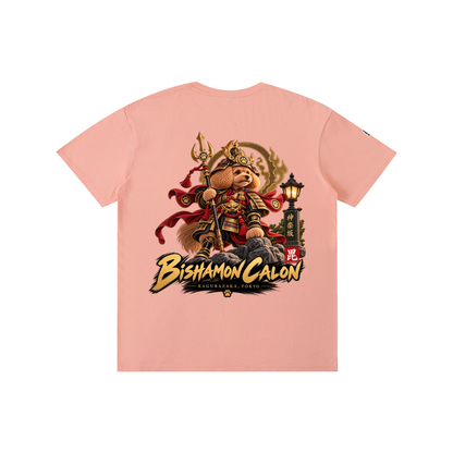 KAGURAZAKA | ユニセックス ピュアコットン Tシャツ毘沙門 / Pure Cotton Unisex T-Shirt