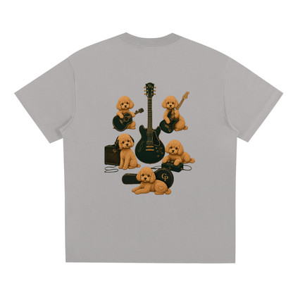Sorona® ドロップショルダー Tシャツ — ユニセックス