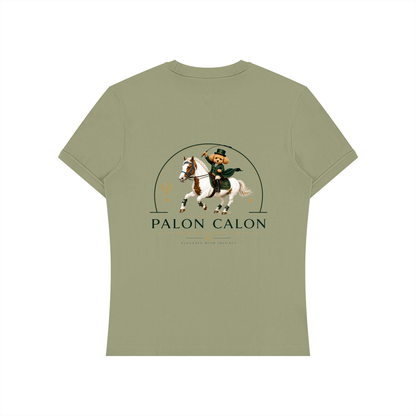 EQUESTRIAN CALON | ユニセックス ヘビーウェイト スリムフィット Tシャツ — Unisex Heavyweight Slim Fit T-Shirt