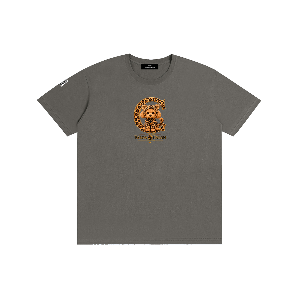 LEOPARD | ユニセックス ピュアコットン Tシャツ / Pure Cotton Unisex T-Shirt