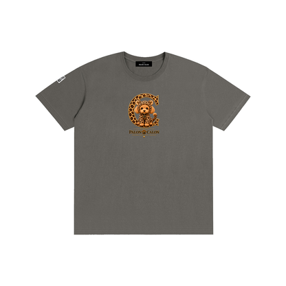 LEOPARD | ユニセックス ピュアコットン Tシャツ / Pure Cotton Unisex T-Shirt