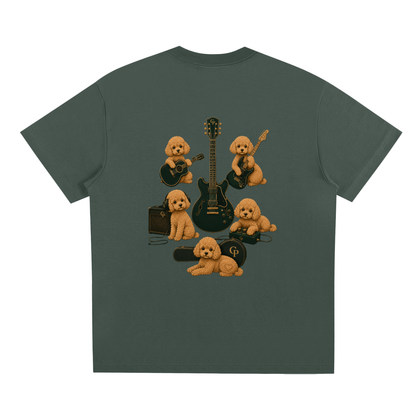 Sorona® ドロップショルダー Tシャツ — ユニセックス