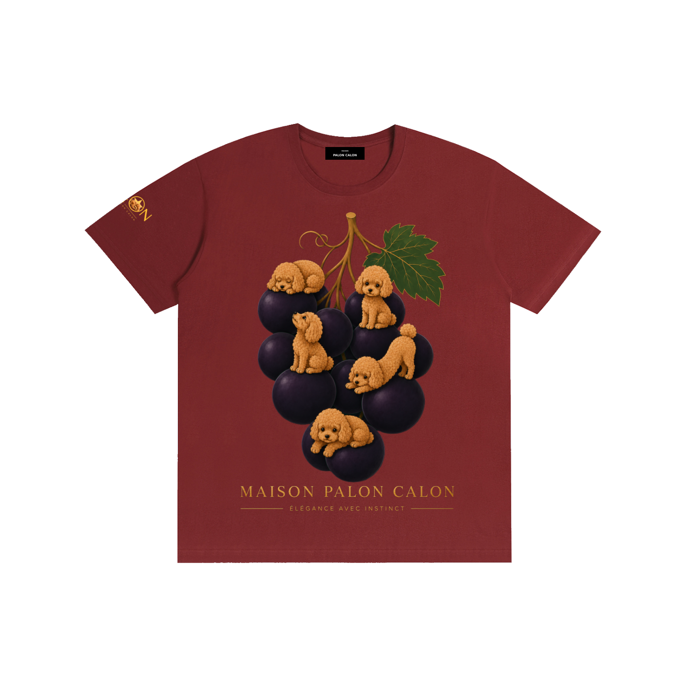ピュアコットン Tシャツ — ユニセックス