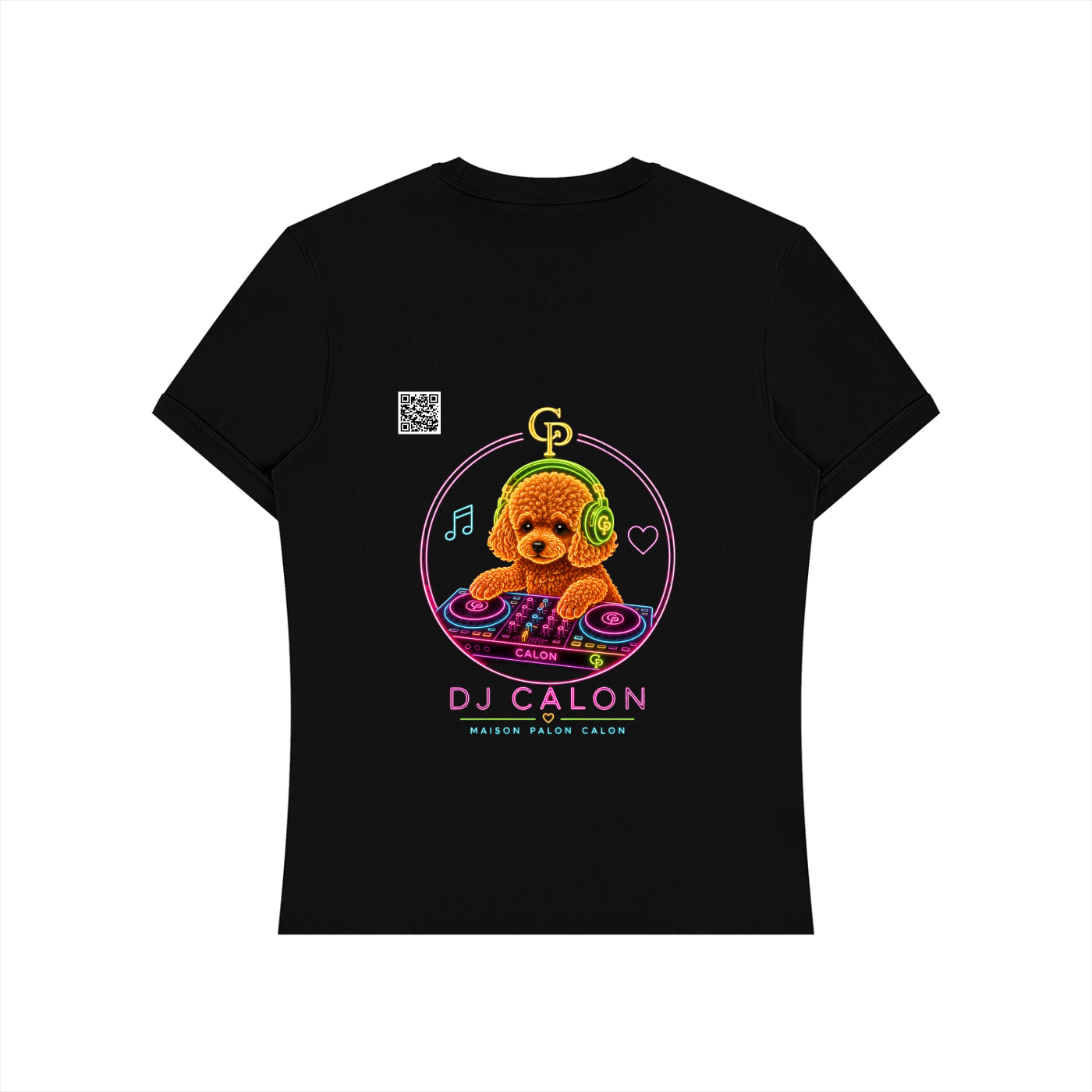 ユニセックス ヘビーウェイト スリムフィット Tシャツ — Roppongi Edition