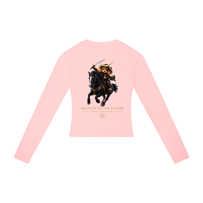 Women’s Slim Raglan Long Sleeve T-Shirt