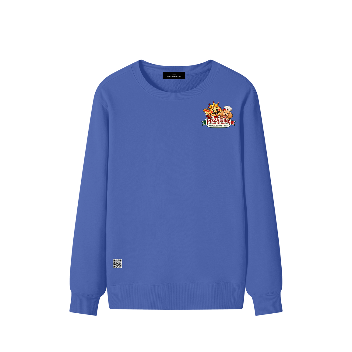 SHIMODA | ユニセックス クラシック コットン スウェットシャツ | Unisex Classic Cotton Sweatshirt