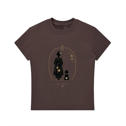 Essential Bodycon Crewneck T-Shirt