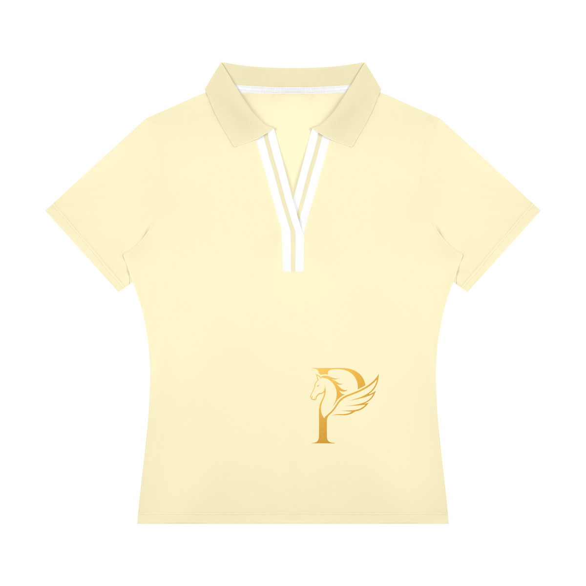 EQUESTRIAN CALON｜カラーブロック ポロシャツ（ウィメンズ）/ Women’s Color Block Polo Shirt