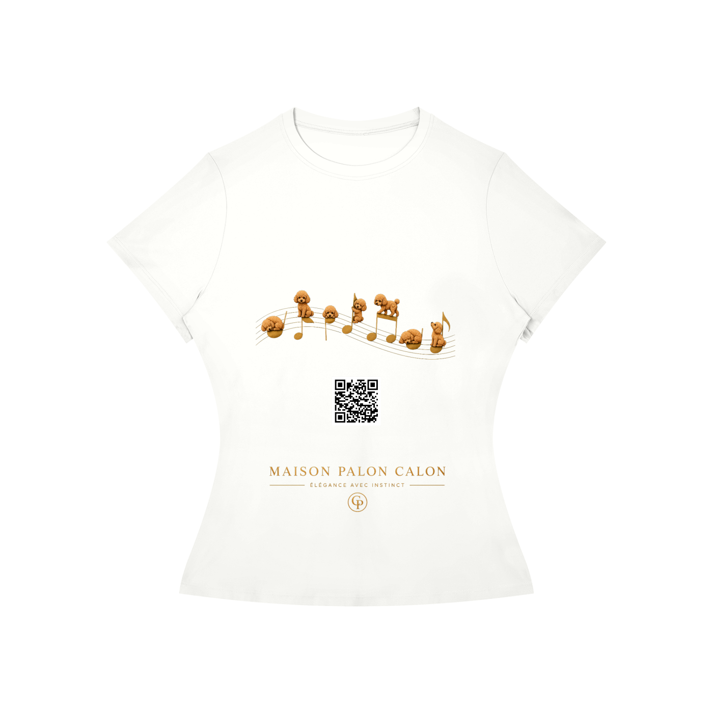 スリムフィット パフォーマンス Tシャツ — ウィメンズ