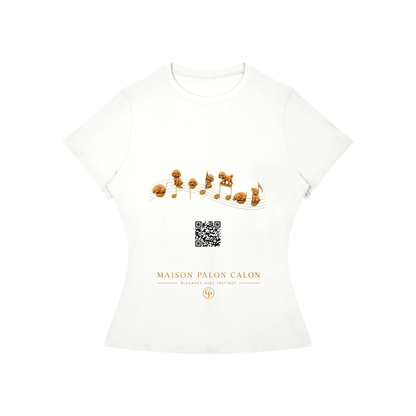 スリムフィット パフォーマンス Tシャツ — ウィメンズ