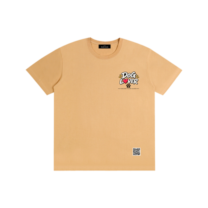 DOG | ベーシック ユニセックス コットンTシャツ / Pure Cotton Unisex T-Shirt