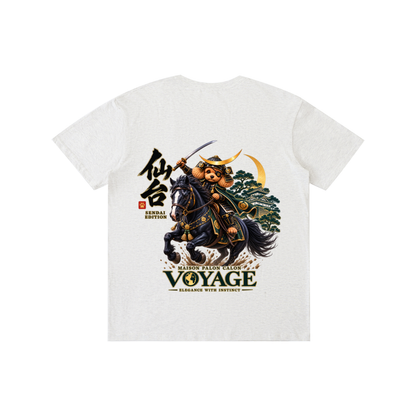 SENDAI | ベーシック ユニセックス コットンTシャツ / Pure Cotton Unisex T-Shirt
