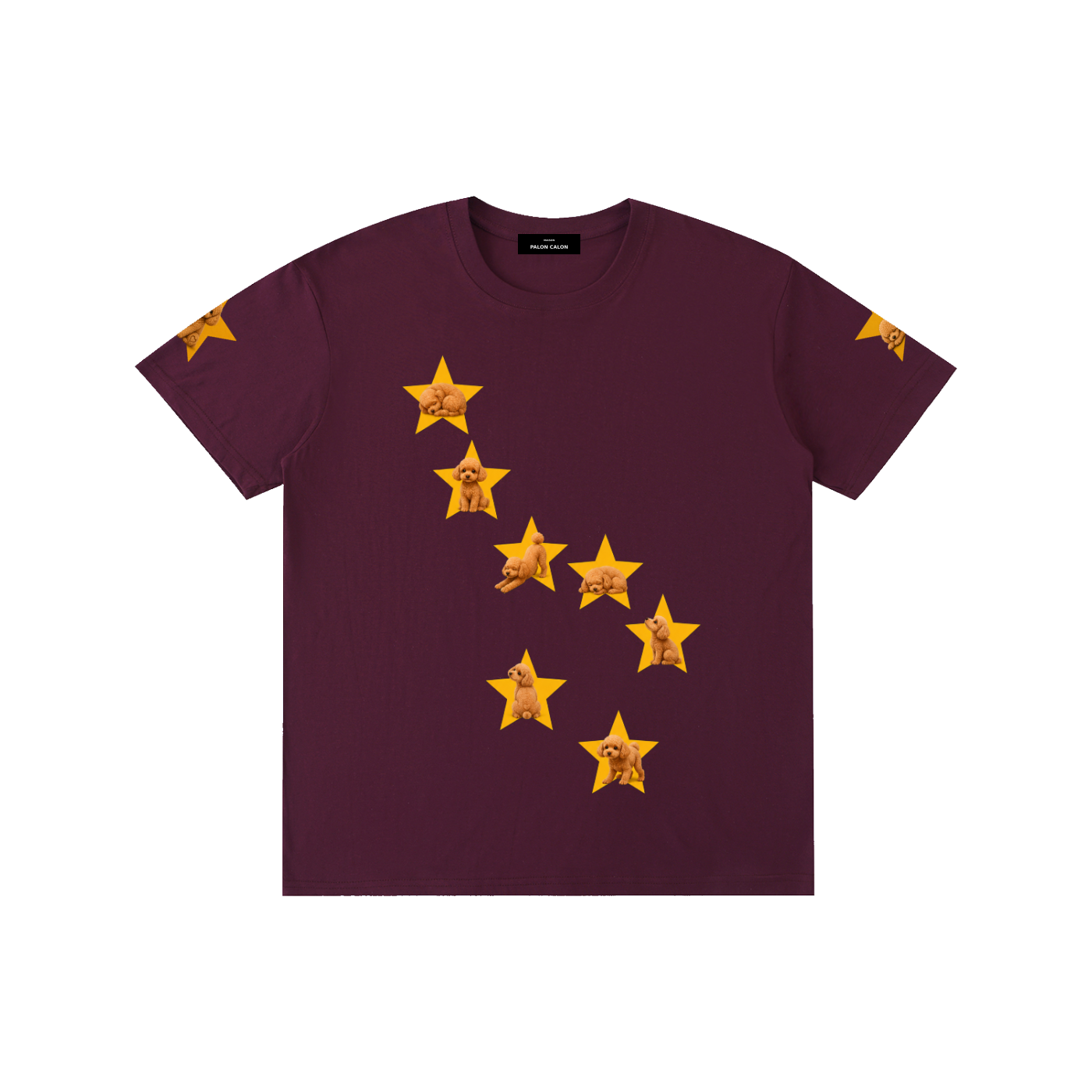 ピュアコットン Tシャツ — ユニセックス