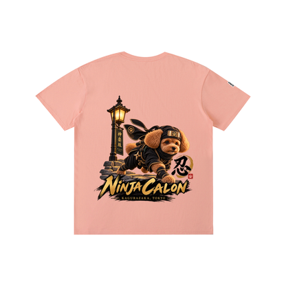 KAGURAZAKA | ユニセックス ピュアコットン Tシャツ忍者 / Pure Cotton Unisex T-Shirt