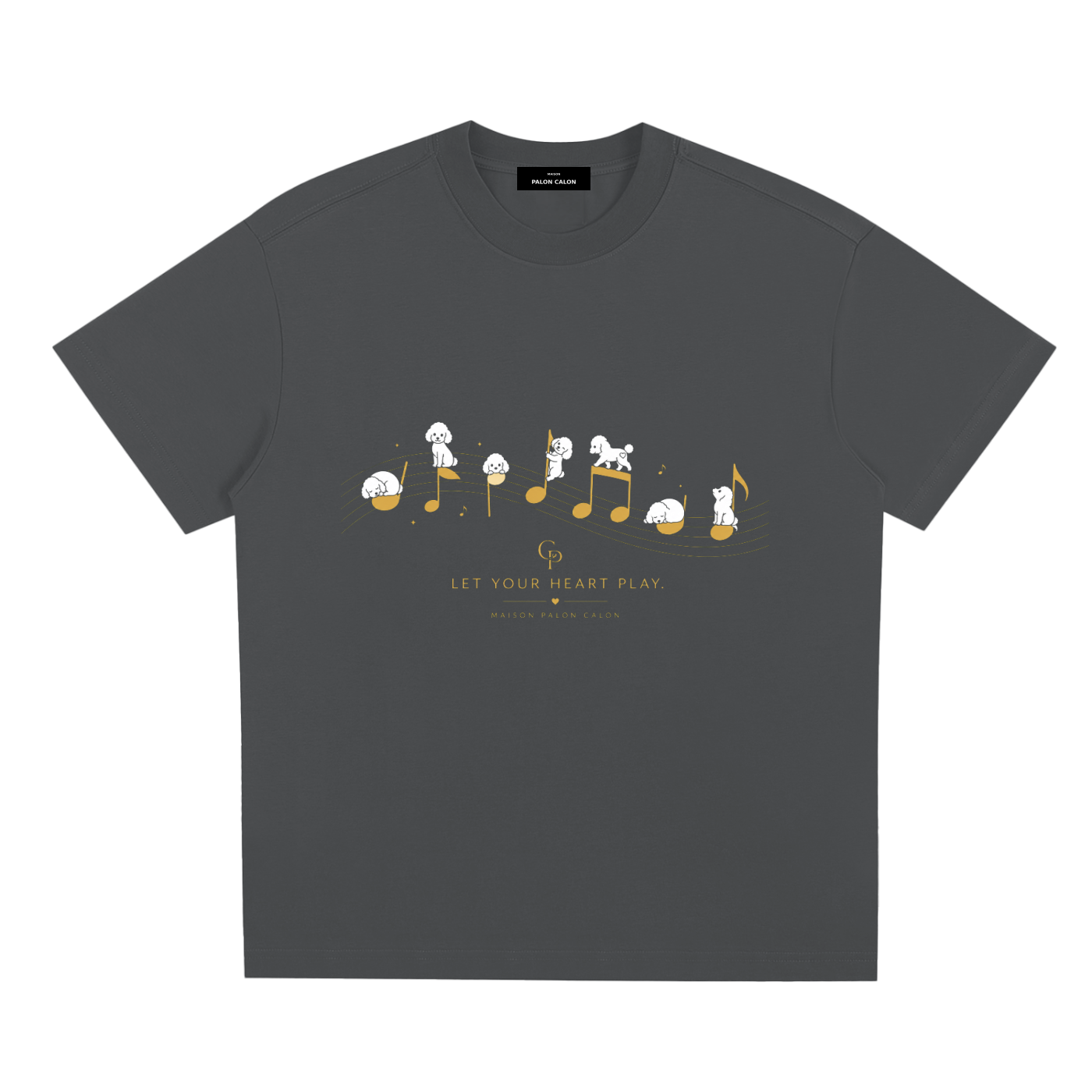 Sorona® ドロップショルダー Tシャツ — ユニセックス