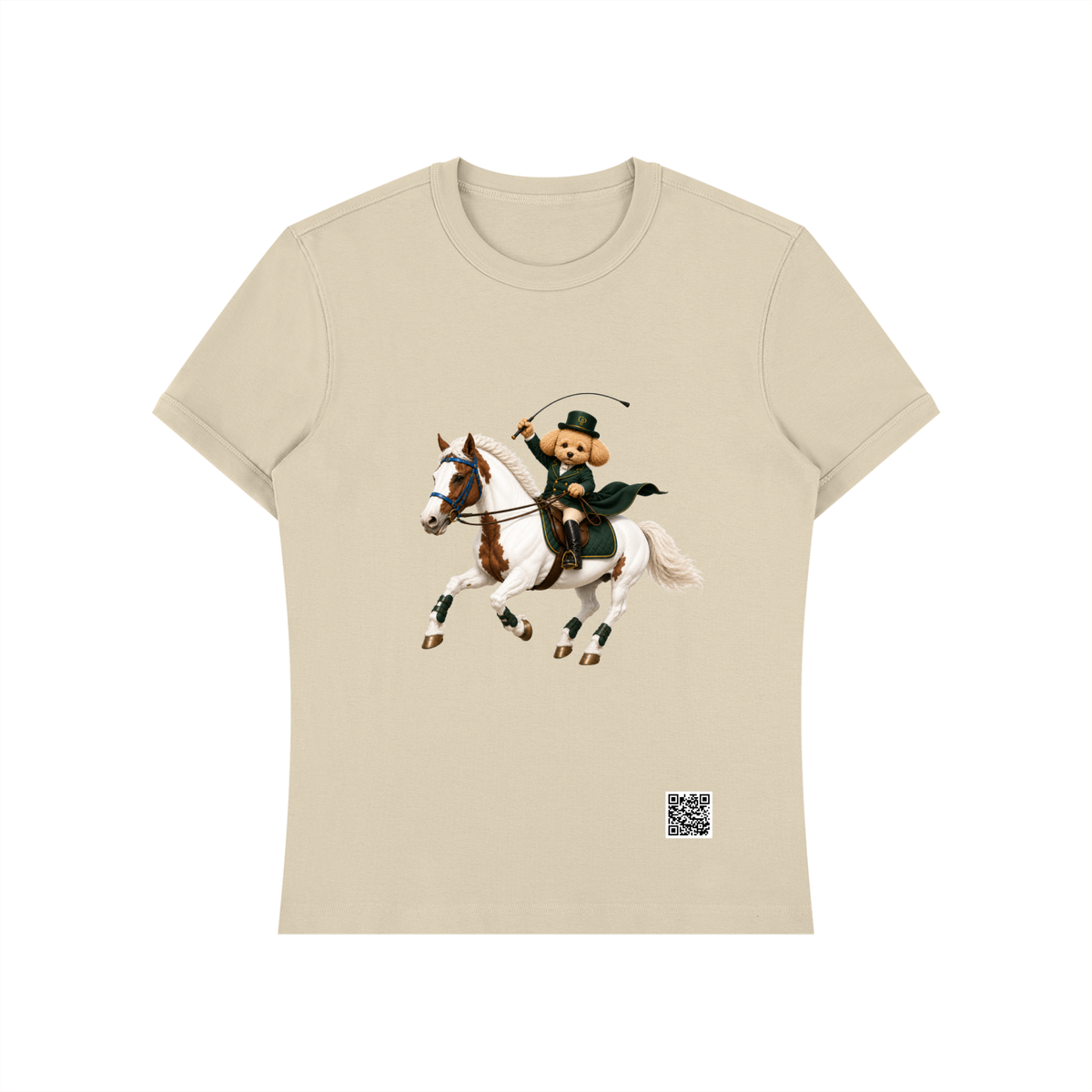 EQUESTRIAN CALON | ユニセックス ヘビーウェイト スリムフィット Tシャツ — Unisex Heavyweight Slim Fit T-Shirt