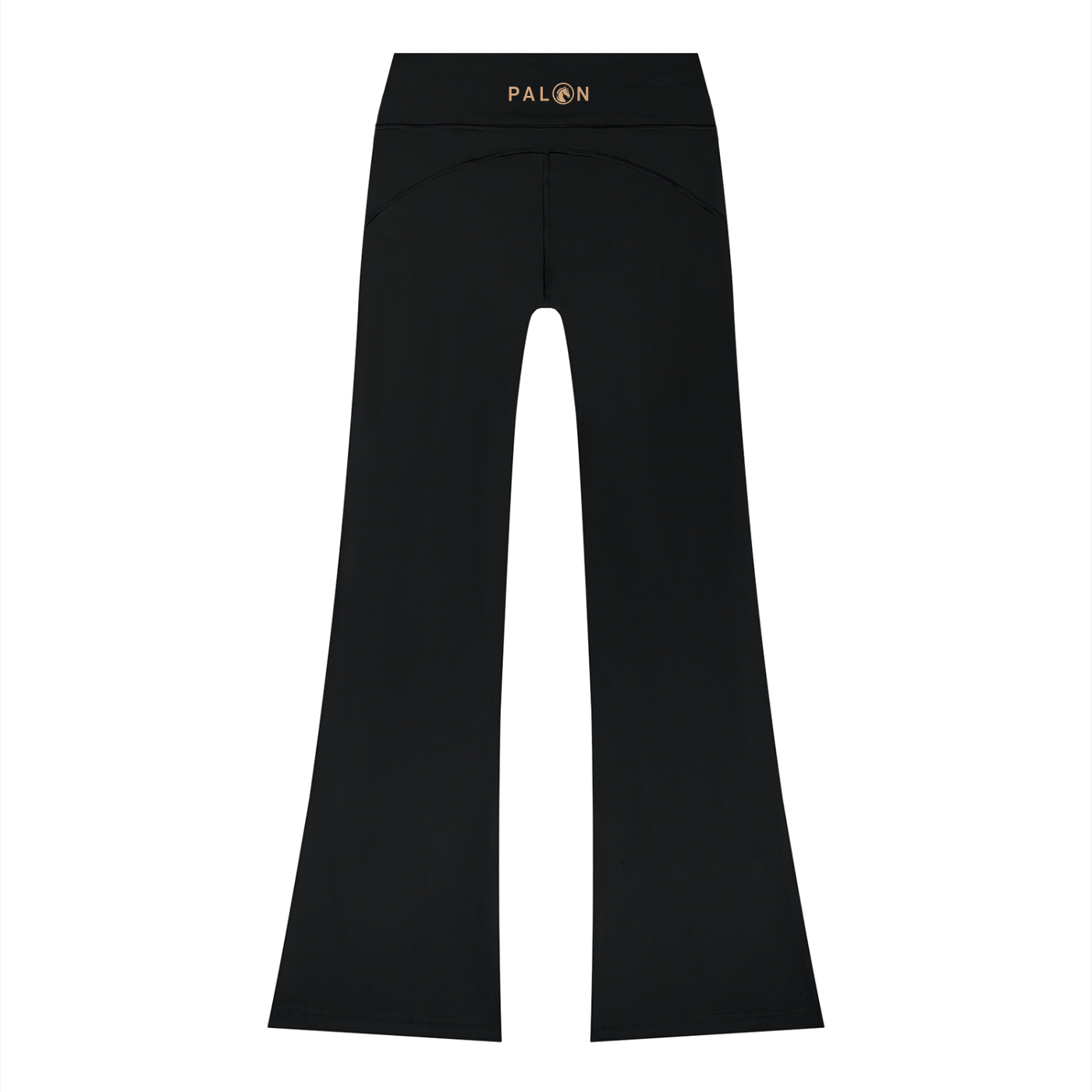ウィメンズ フレア ドローストリング ヨガパンツ — Women's Flared Drawstring Yoga Pants