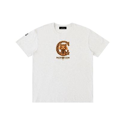 LEOPARD | ユニセックス ピュアコットン Tシャツ / Pure Cotton Unisex T-Shirt
