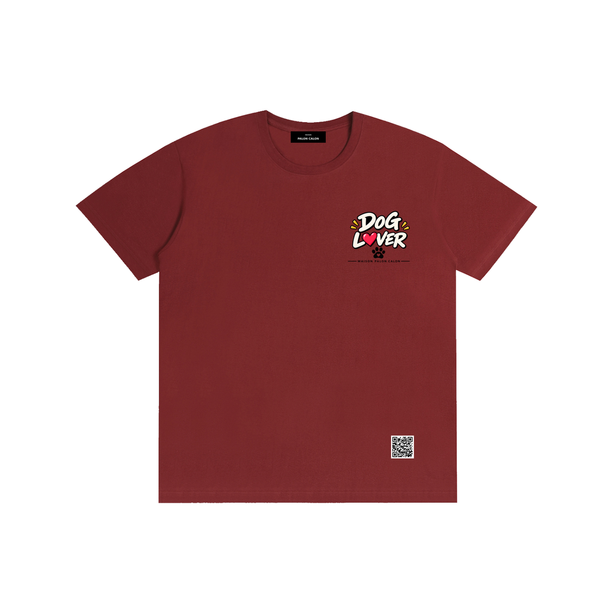 DOG | ベーシック ユニセックス コットンTシャツ / Pure Cotton Unisex T-Shirt