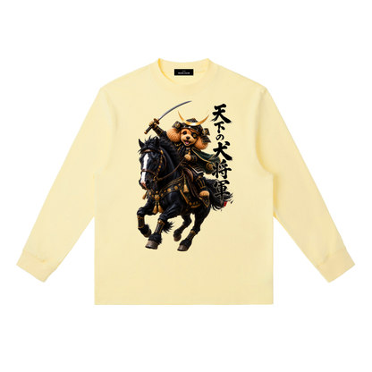 Essential Crewneck Long-Sleeve T-Shirt
