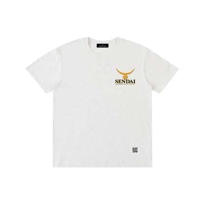 SENDAI | ベーシック ユニセックス コットンTシャツ / Pure Cotton Unisex T-Shirt
