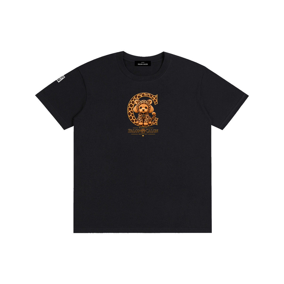 LEOPARD | ユニセックス ピュアコットン Tシャツ / Pure Cotton Unisex T-Shirt