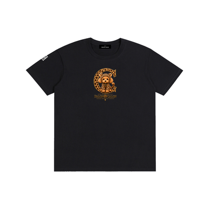 LEOPARD | ユニセックス ピュアコットン Tシャツ / Pure Cotton Unisex T-Shirt