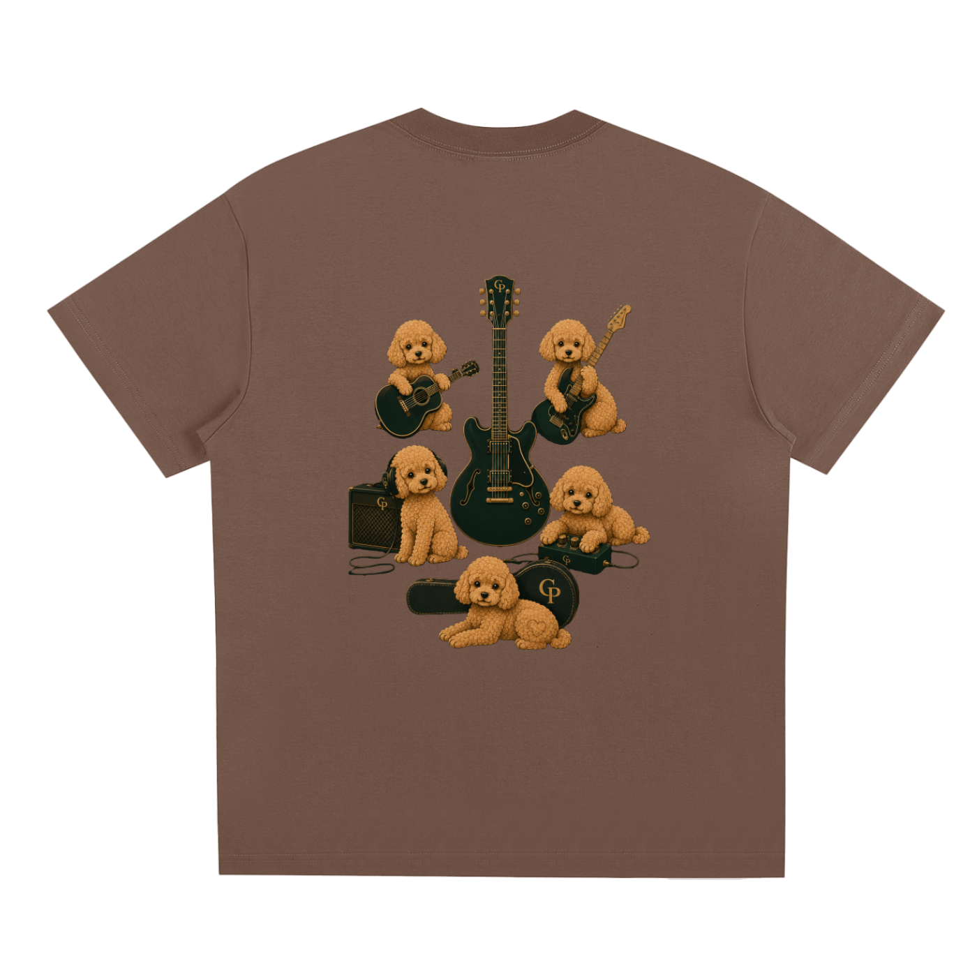 Sorona® ドロップショルダー Tシャツ — ユニセックス