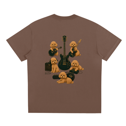 Sorona® ドロップショルダー Tシャツ — ユニセックス