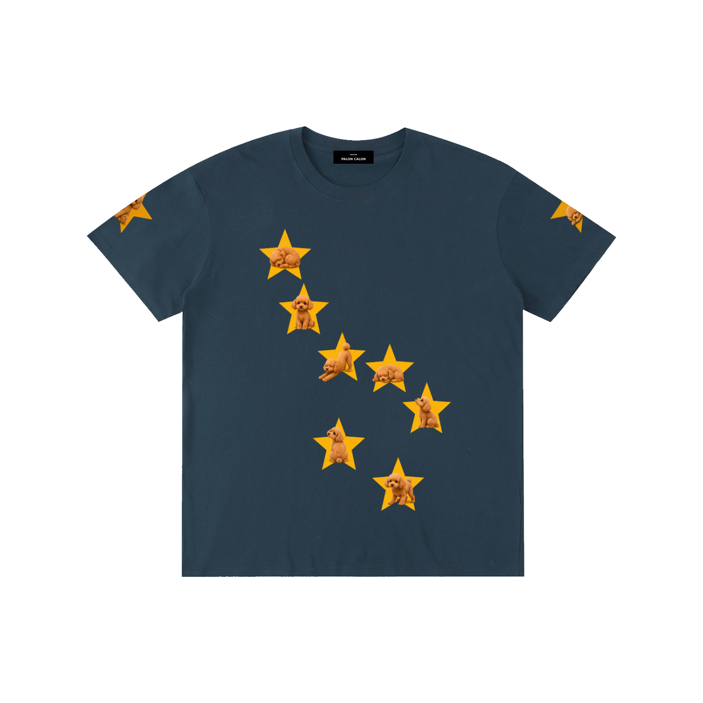 ピュアコットン Tシャツ — ユニセックス