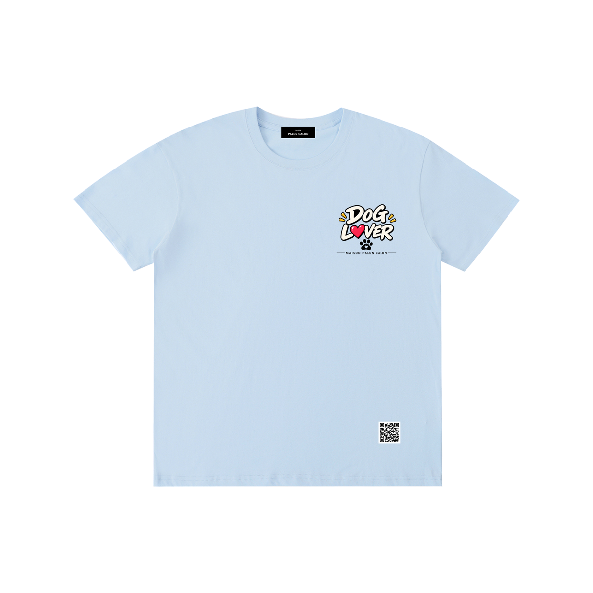 DOG | ベーシック ユニセックス コットンTシャツ / Pure Cotton Unisex T-Shirt