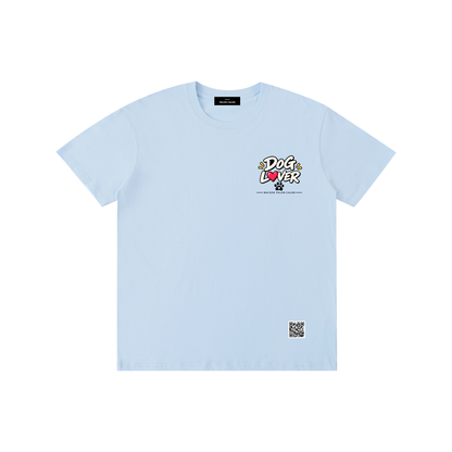 DOG | ベーシック ユニセックス コットンTシャツ / Pure Cotton Unisex T-Shirt